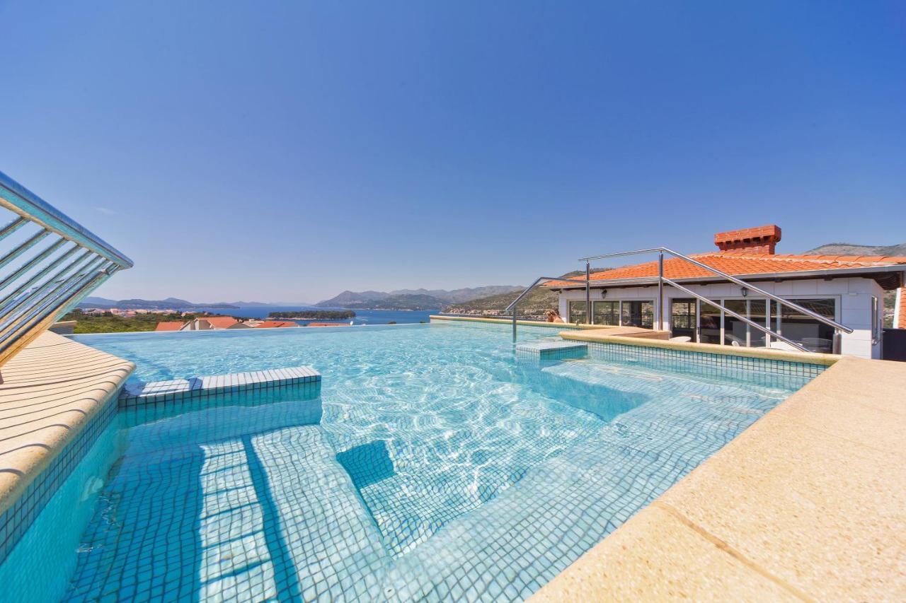 Villa Antea Apartments Дубровник Экстерьер фото